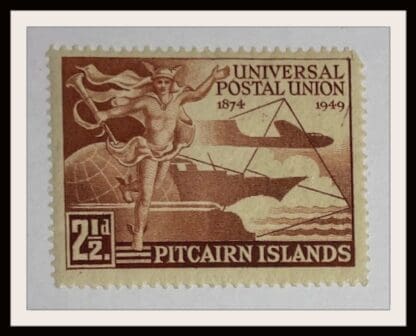 Pitcairn Islands Scott # 13 Mint Never Hinged