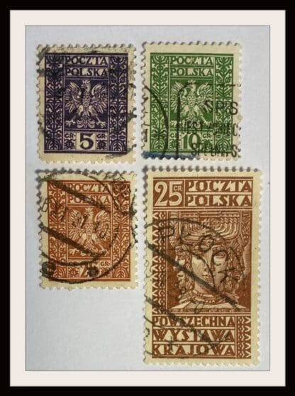 Poland 258-261 Used