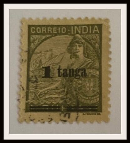 Portuguese India 455 Used