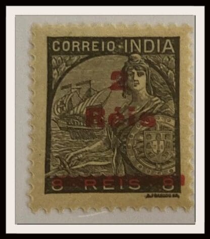 Portuguese India 461 Mint Hinged