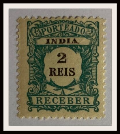 Portuguese India J1 Mint Hinged