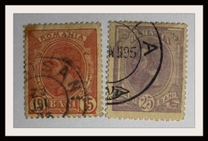 Romania 124/126 Used