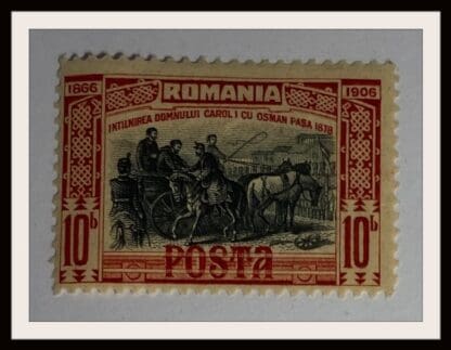 Romania 179 Mint Hinged