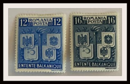 Romania 504-505 Mint Hinged