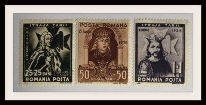 Romania B83-B85 Mint Hinged