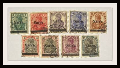 Saar # 4/6-8/11-15 Used