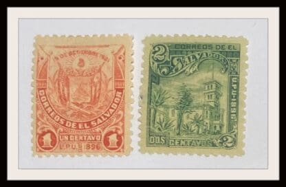 Salvador 111/116 Mint Hinged