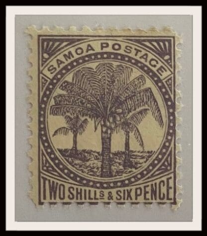 Samoa 19h Mint Hinged