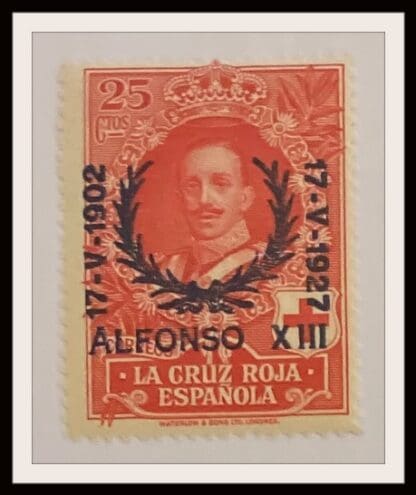 Spain B25 Mint Hinged