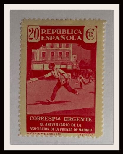 Spain E15 Mint Hinged