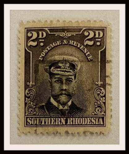 Southern Rhodesia 4 Used