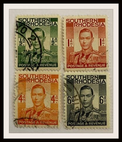 Southern Rhodesia 42-43/45-46 Used