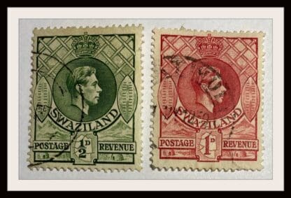 Swaziland 27-28 Used