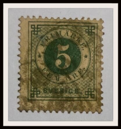 Sweden 19 Used