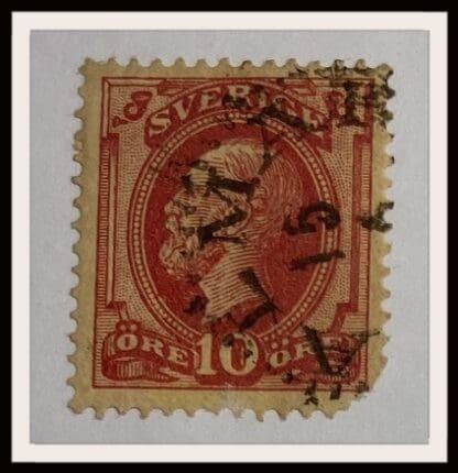 Sweden 39 Used