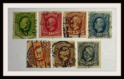 Sweden 56/58-63 Used