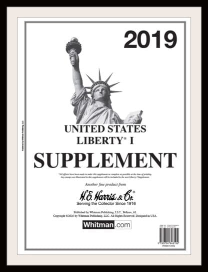 H. E. Harris 2019 Liberty Part I Supplements