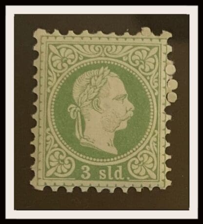 Austria 35 Mint Never Hinged