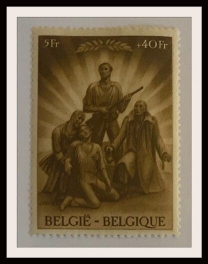 Belgium # B407 Mint Hinged