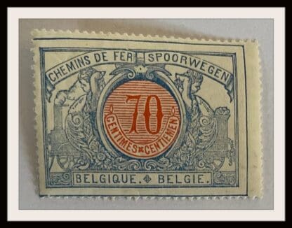 Belgium Q39 Mint Hinged