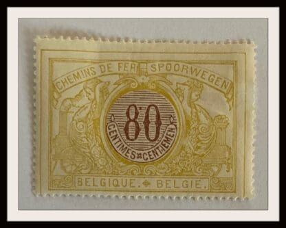 Belgium Q40 Mint Hinged