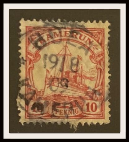 Cameroun # 22 Used