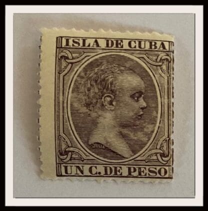 Cuba 132 Mint Hinged