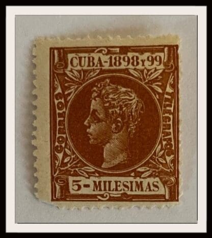 Cuba 160 Mint Hinged