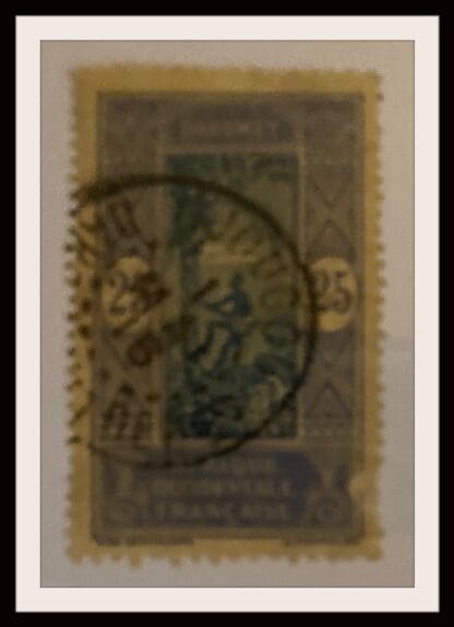 Dahomey # 54 Used