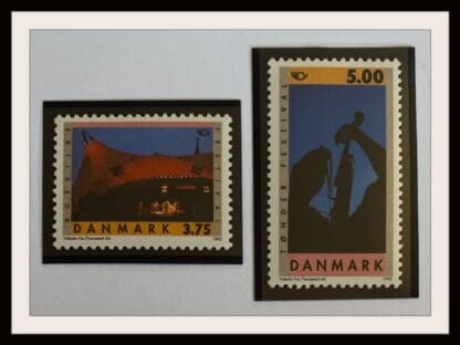 Denmark Scott # 1031-1032 Mint Never Hinged