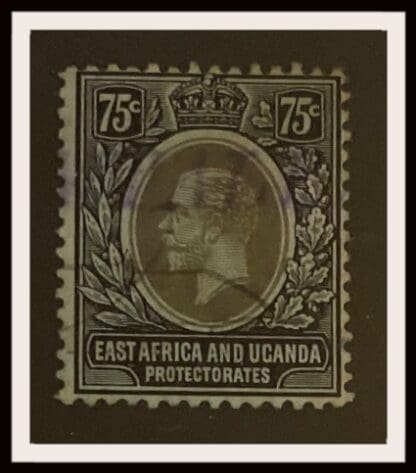 East Africa & Uganda Scott # 48b Used