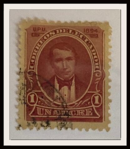 Ecuador # 45 Used