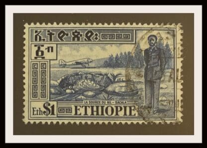 Ethiopia Scott # C30 Used