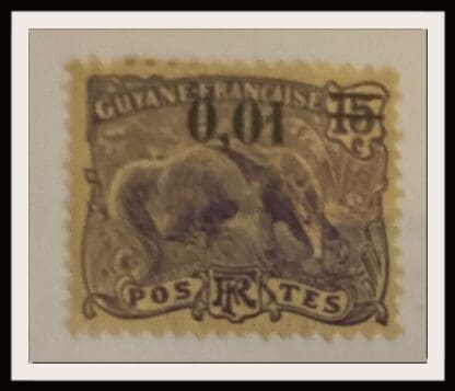 French Guiana Scott # 94 Mint Hinged