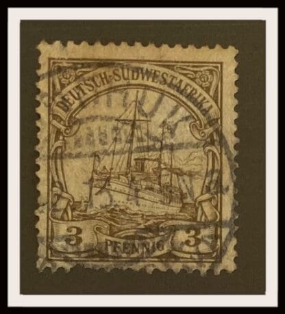 German South West Africa # 26 Used