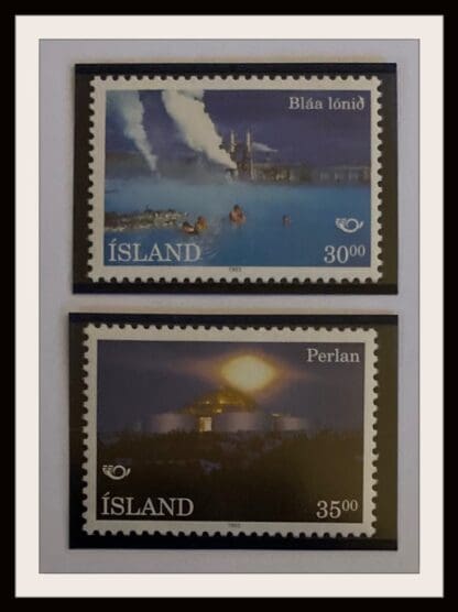 Iceland Scott # 768-769 Mint Never Hinged