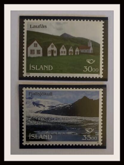 Iceland Scott # 799-800 Mint Never Hinged