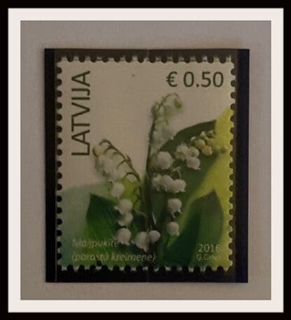 Latvia Scott # 870B Mint Never Hinged