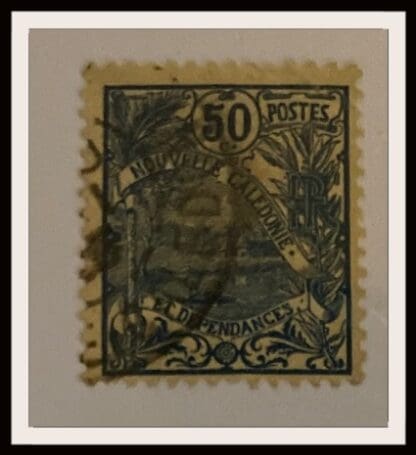 New Caledonia Scott # 147 Used