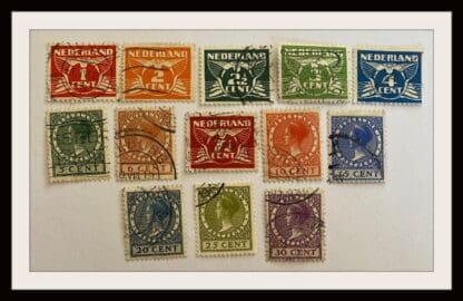 Netherlands 142-149/151/153-156 Used