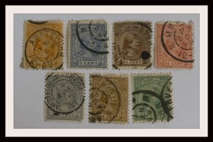 Netherlands # 40-46 Used