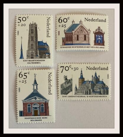 Netherlands # B611-B614 Mint Never Hinged