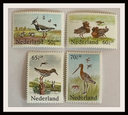 Netherlands # B600-B603 Mint Never Hinged