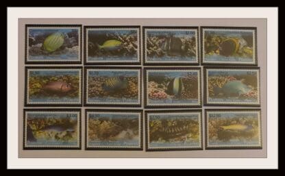 Penrhyn  Scott # 521-532 Mint Never Hinged