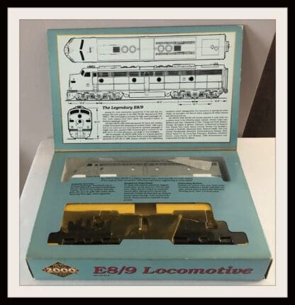Proto E8/E9 New Old Stock Undecorated