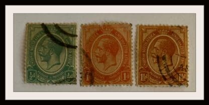 South Africa # 2-4 Used