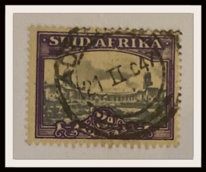 South Africa # 26b Used