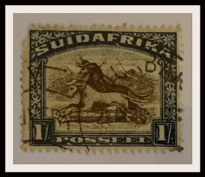 South Africa # 29b Used