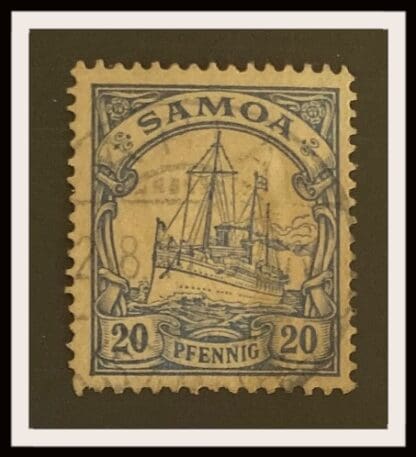 Samoa  # 60 Used