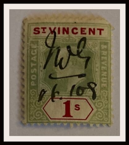 St. Vincent  # 69 Used